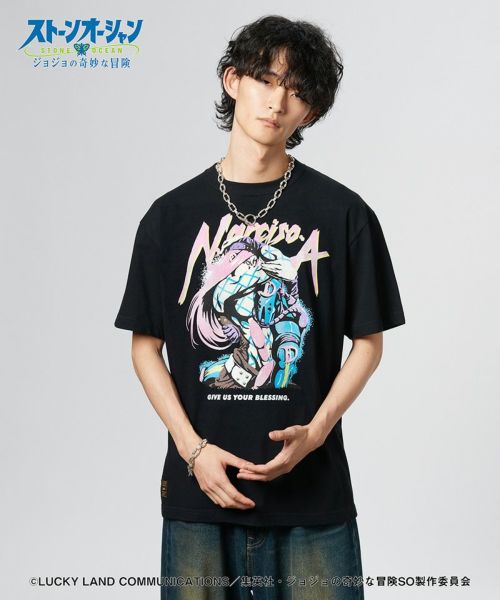 【glamb(グラム)】【予約販売10月下旬～11月上旬入荷】 Narciso・A T-shirts Tシャツ(GB0325-JJ08)