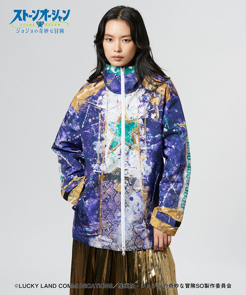 glamb(グラム)】High Neck Jotaro Jacket ハイネックジャケット(GB0325