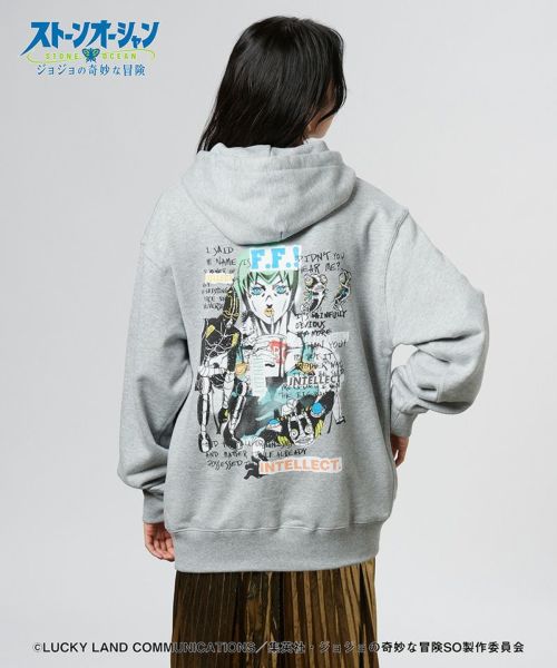 【glamb(グラム)】【予約販売10月下旬～11月上旬入荷】 F・F Hoodie パーカー(GB0325-JJ05)