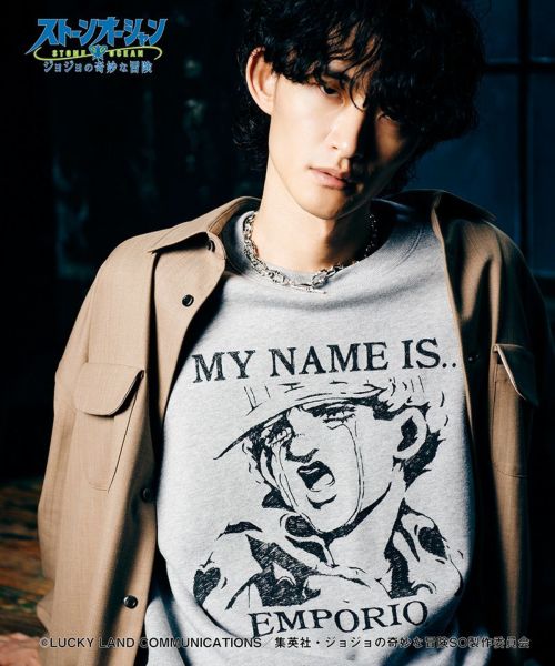 【glamb(グラム)】【予約販売10月下旬～11月上旬入荷】 E・Alnino Sweat スウェット(GB0325-JJ06)