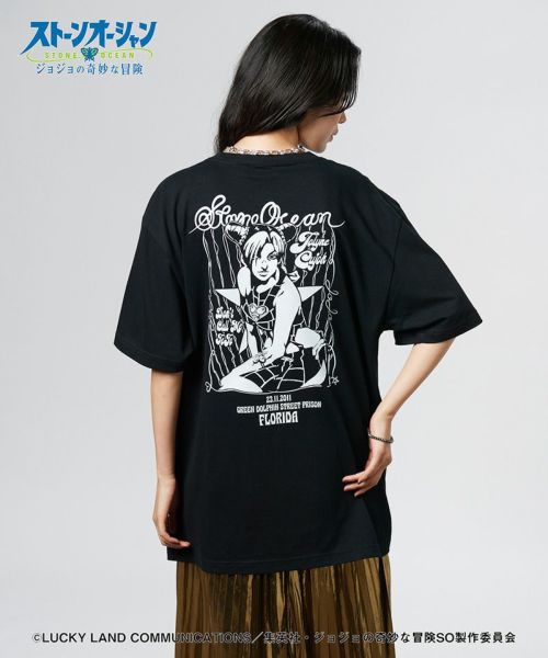 【glamb(グラム)】【予約販売10月下旬～11月上旬入荷】 2 tone Jolyne T-shirts Tシャツ(GB0325-JJ01)