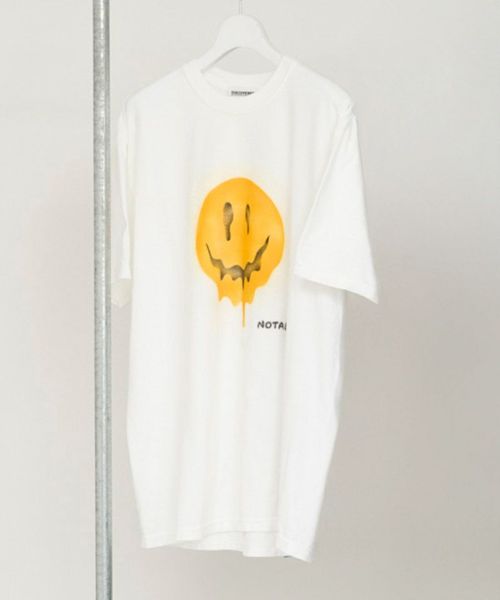 【DISCOVERED(ディスカバード)】【予約販売4月上旬～中旬入荷】SMILE S-S TEE Tシャツ(DC-CL-T-01)