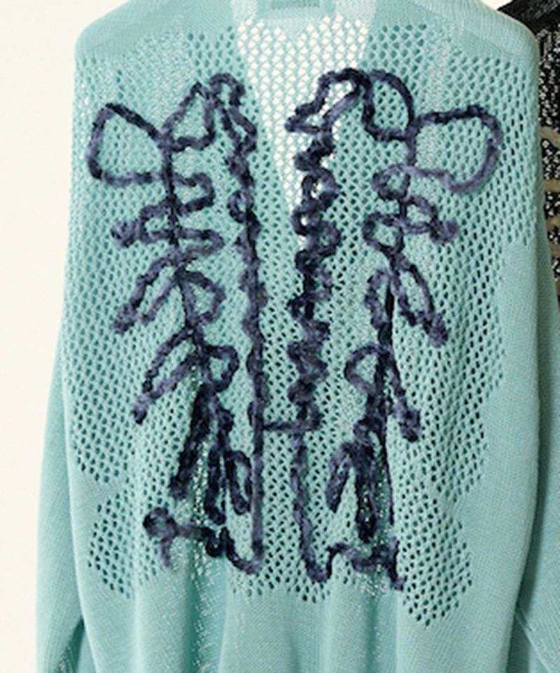 DISCOVERED(ディスカバード)】【予約販売2月上旬～中旬入荷】SKELTON