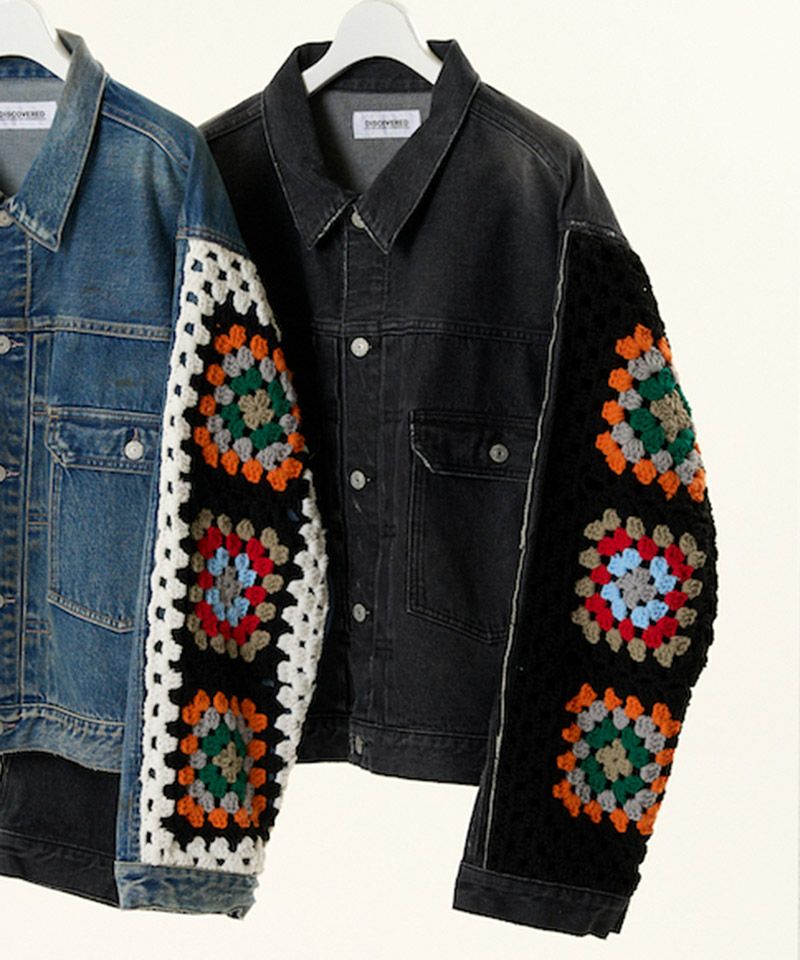 DISCOVERED(ディスカバード)】【予約販売2月上旬～中旬入荷】CROCHET