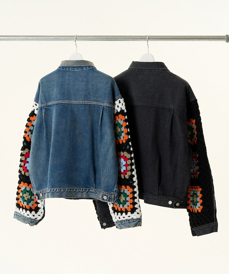 DISCOVERED(ディスカバード)】【予約販売2月上旬～中旬入荷】CROCHET