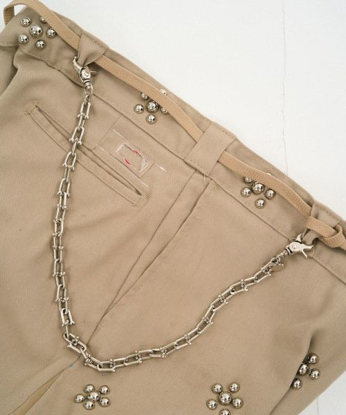 【DISCOVERED(ディスカバード)】【予約販売1月上旬～中旬入荷】TIFFABONE WALLET CHAIN ウォレットチェーン(DC-CL-A-03)