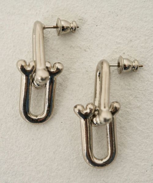 【DISCOVERED(ディスカバード)】【予約販売1月上旬～中旬入荷】TIFFABONE PIERCED ピアス(DC-CL-A-04)