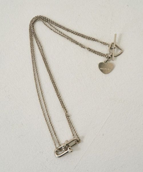 【DISCOVERED(ディスカバード)】【予約販売1月上旬～中旬入荷】TIFFABONE NECKLACE 02 ネックレス(DC-CL-A-05)