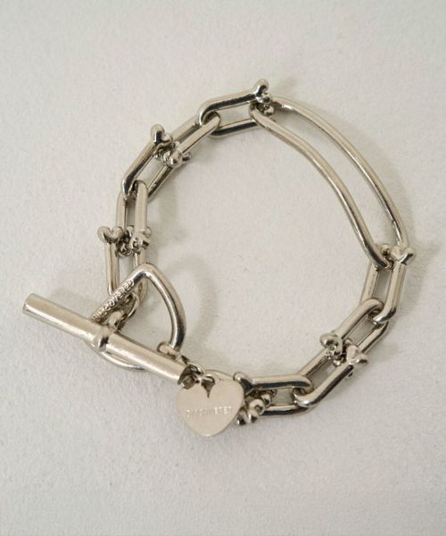 【DISCOVERED(ディスカバード)】【予約販売1月上旬～中旬入荷】TIFFABONE BRACELET 02 ブレスレット(DC-CL-A-06)