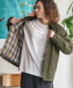 CAMBIO(カンビオ)】クラシカル中綿フィールドジャケット(CA04-57401