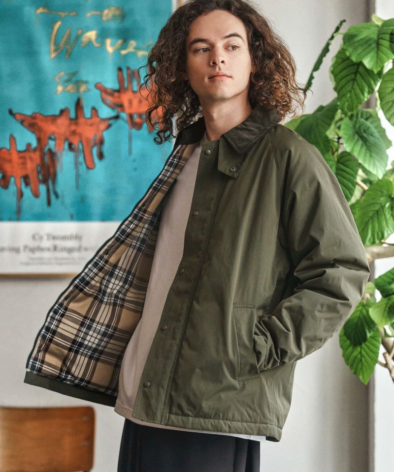 CAMBIO(カンビオ)】クラシカル中綿フィールドジャケット(CA04-57401