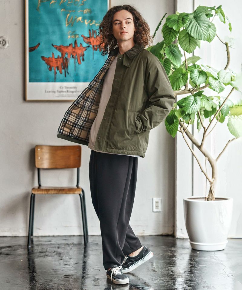 CAMBIO(カンビオ)】クラシカル中綿フィールドジャケット(CA04-57401