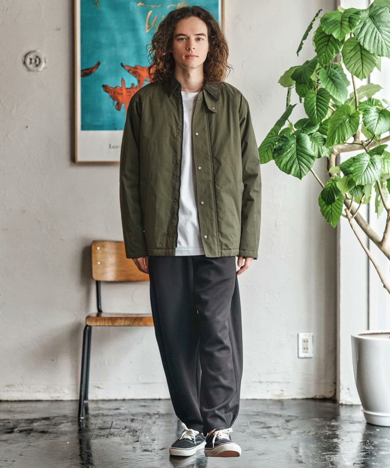 CAMBIO(カンビオ)】クラシカル中綿フィールドジャケット(CA04-57401