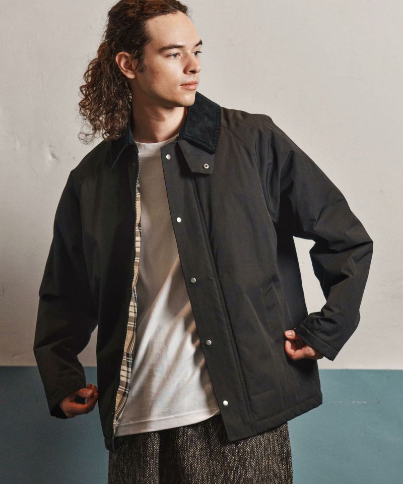 CAMBIO(カンビオ)】クラシカル中綿フィールドジャケット(CA04-57401