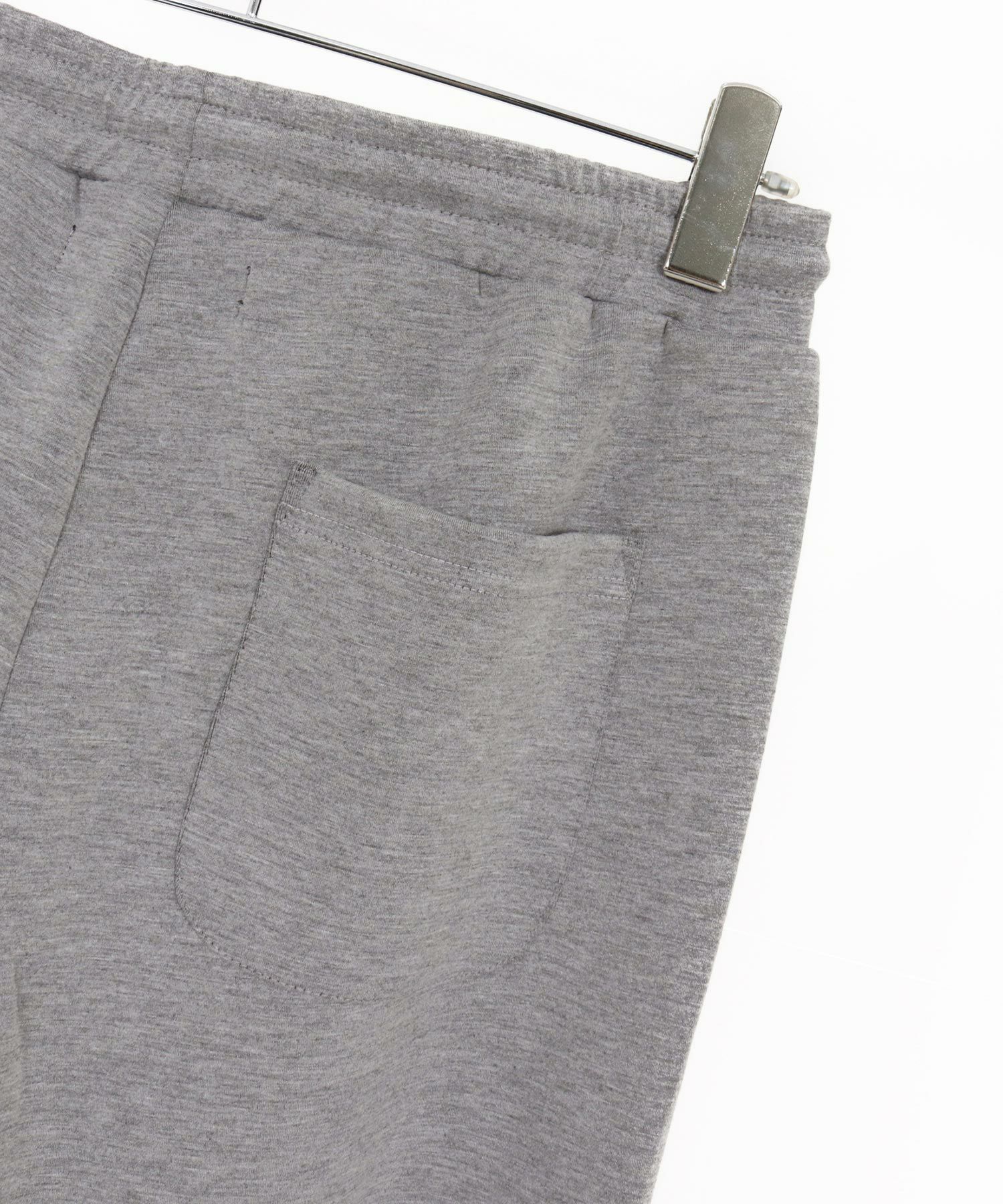 CAMBIO(カンビオ)】立体シルエットポンチスウェットパンツ(BP-BEA0060