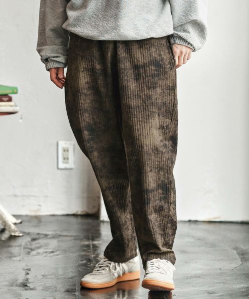 CAMBIO(カンビオ)】Leopard Balloon Pants レオパード柄バルーンパンツ