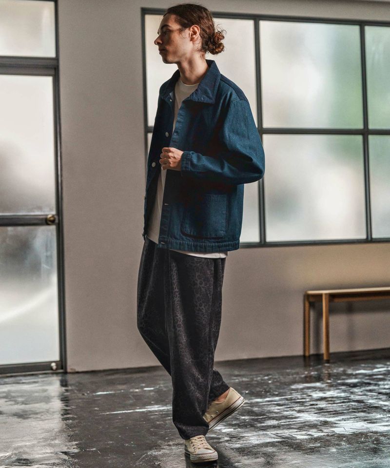 CAMBIO(カンビオ)】Leopard Balloon Pants レオパード柄バルーンパンツ