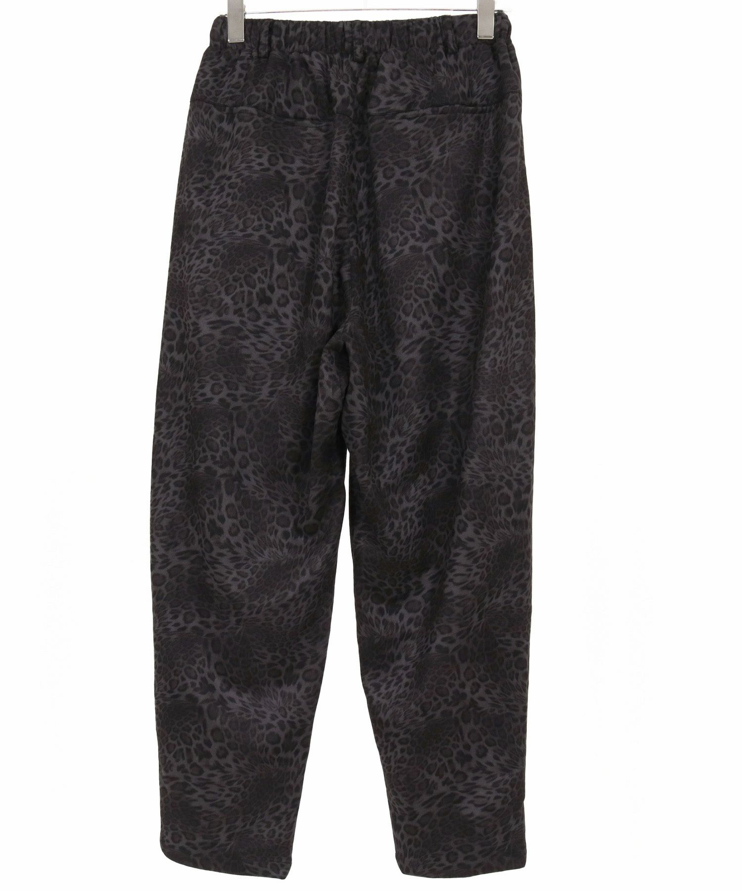 CAMBIO(カンビオ)】Leopard Balloon Pants レオパード柄バルーンパンツ