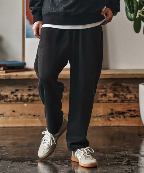 【CAMBIO(カンビオ)】【予約販売10月中旬～下旬入荷】 Fake Suede Balloon Pants バルーンパンツ(CAM25AW-005)