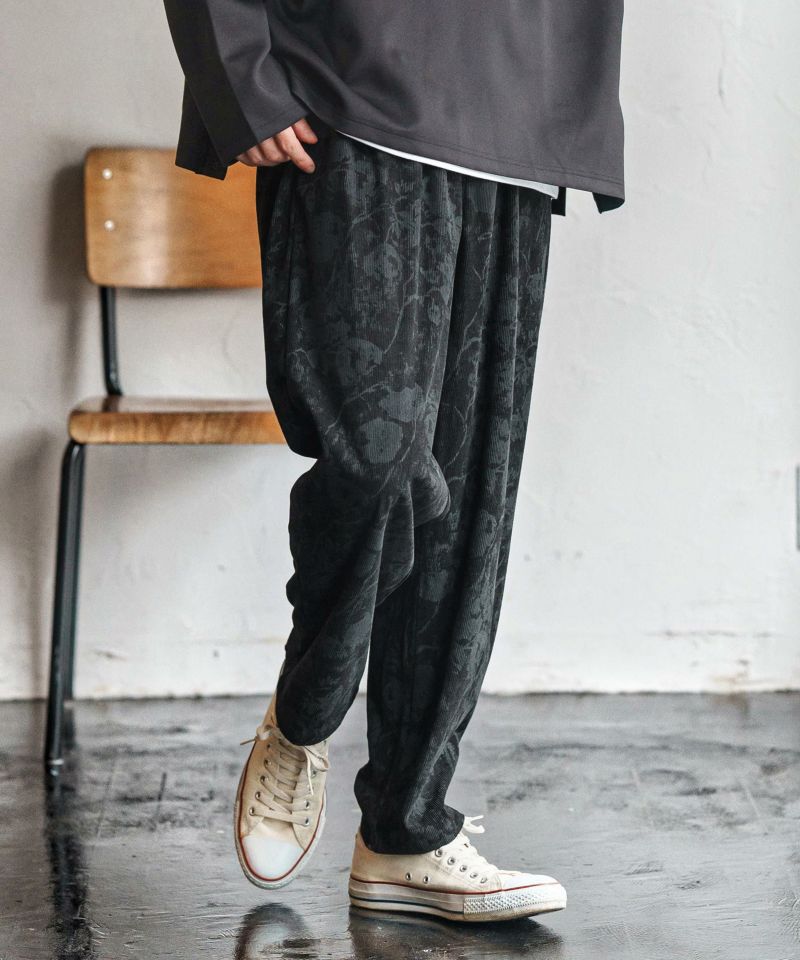 CAMBIO(カンビオ)　バルーンパンツ CAMBIO(カンビオ)】Silky Denim Balloon Pants デニムバルーン
