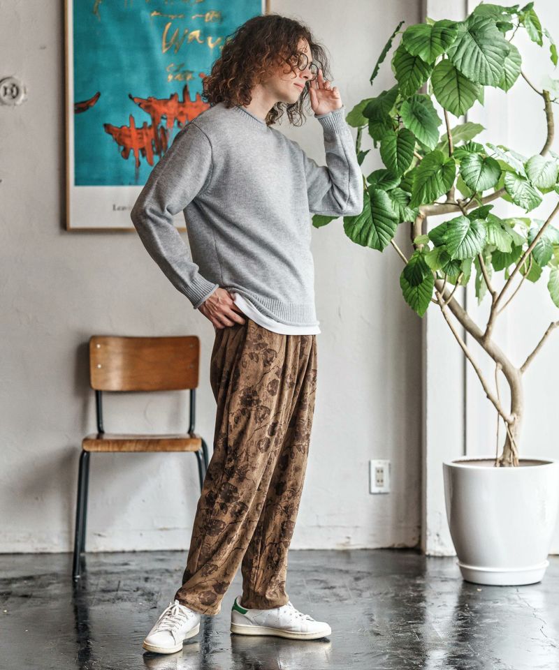CAMBIO(カンビオ) バルーンパンツ　Lサイズ　定価¥14,960 CAMBIO(カンビオ)】Gobelin Balloon Pants バルーンパンツ