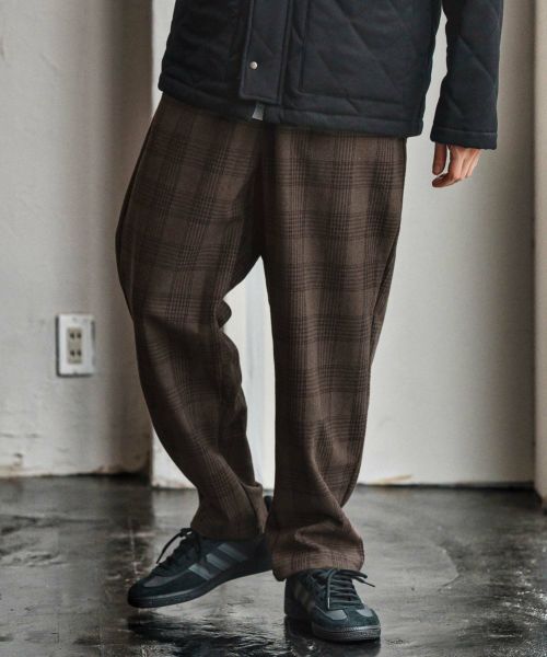 CAMBIO(カンビオ)】Leopard Balloon Pants レオパード柄バルーンパンツ