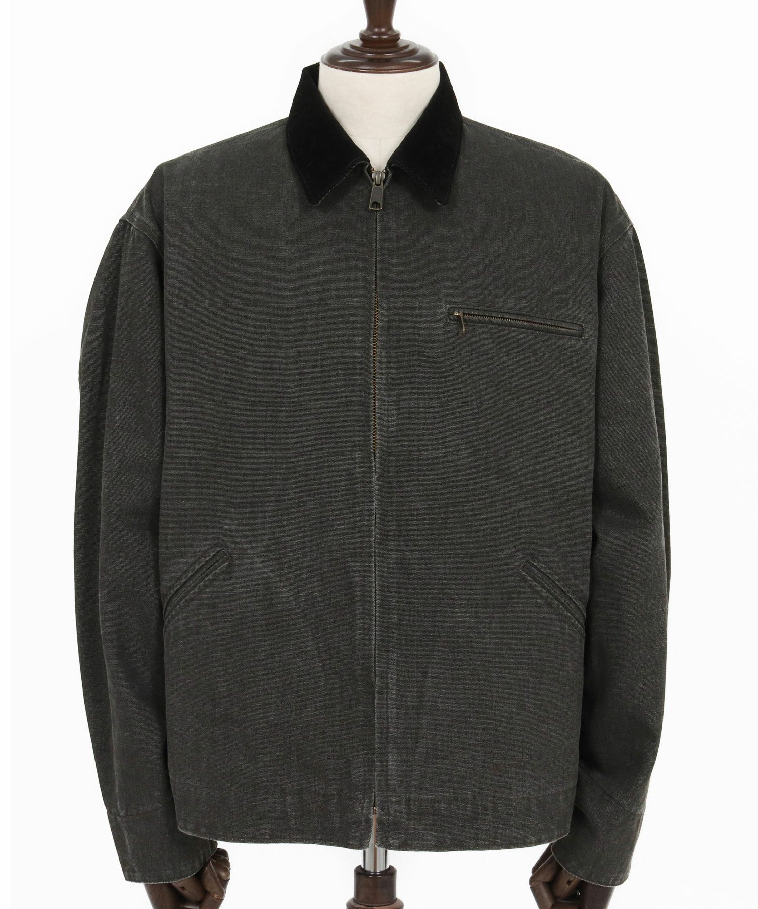 50%OFF【CAMBIO(カンビオ)】スイングトップダックジャケット(25160CM