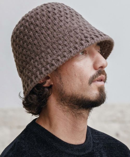 【CAMBIO(カンビオ)】【予約販売9月末～10月上旬入荷】Slim Silhouette Thermo Hat ハット(OP-252-BO013)
