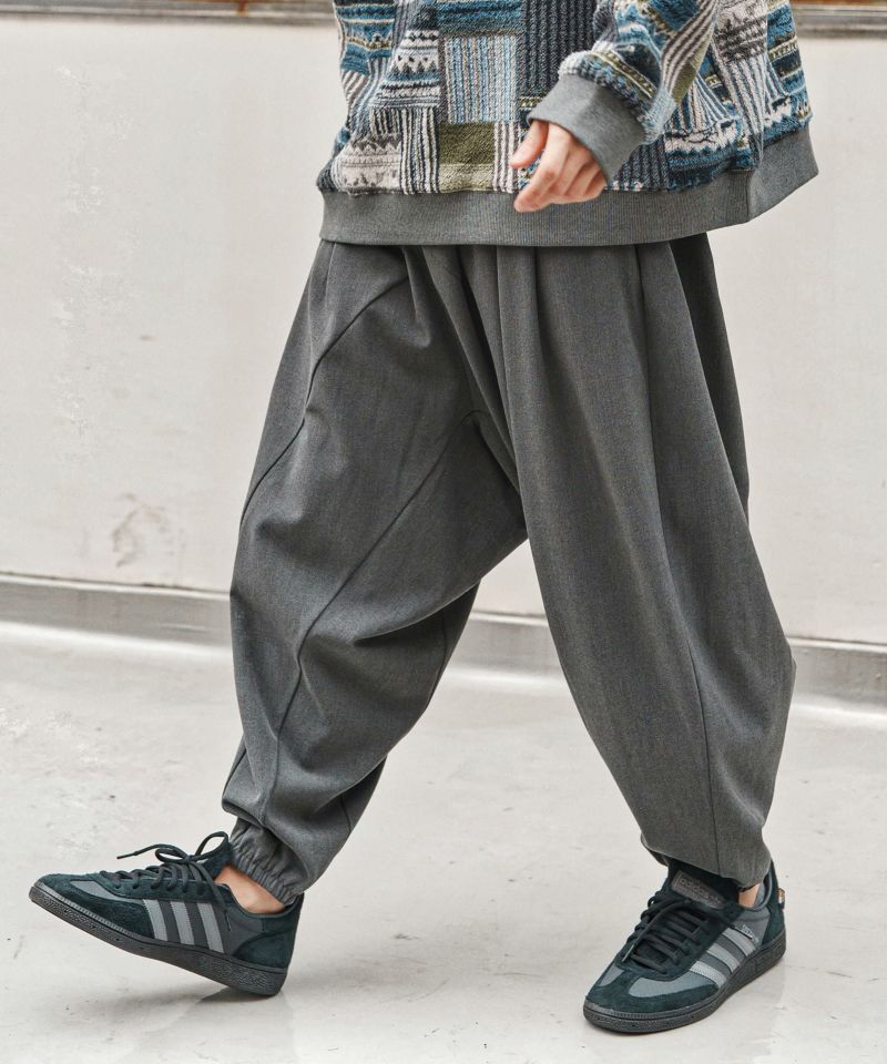 【美品✨】CAMBIO カンビオ　サルエル　イージーパンツ　ブラック 楽天市場】【CAMBIO(カンビオ)】Ponti Sarrouel Easy Pants