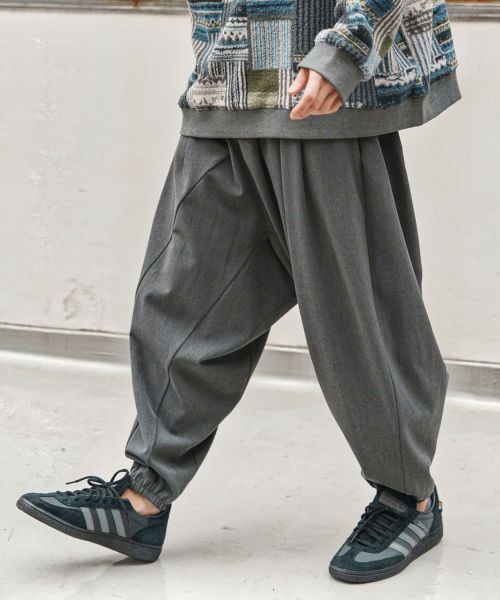 L.G.B. SARROUEL サルエルパンツ THE ONENESS - Easy Sarrouel Pants / イージー サルエル パンツ
