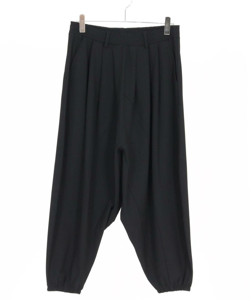 CAMBIO(カンビオ)】Slacks Fabric Sarrouel Pants サルエルパンツ