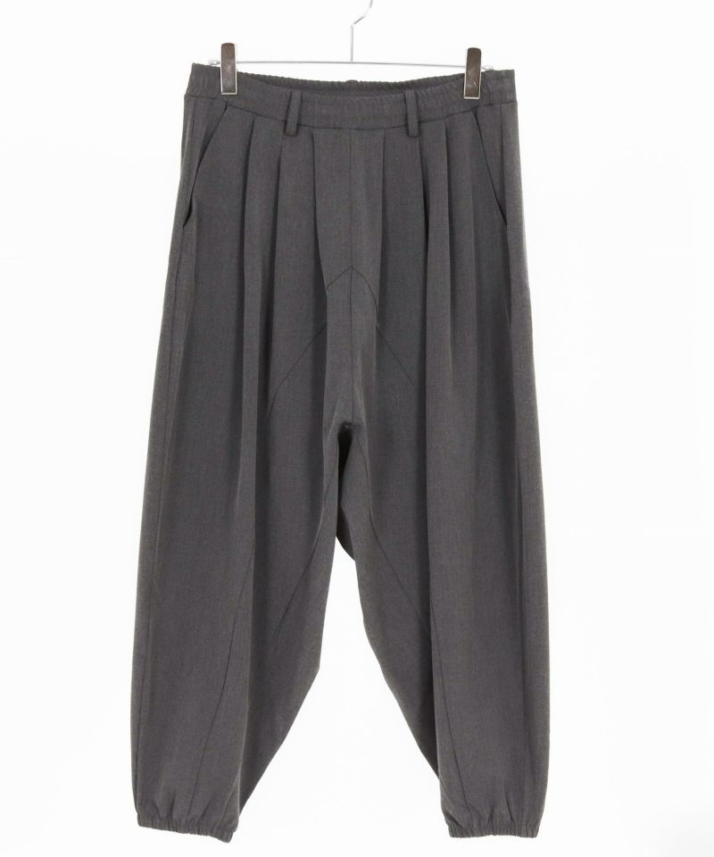 CAMBIO(カンビオ)】【予約販売9月中旬～下旬入荷】Slacks Fabric
