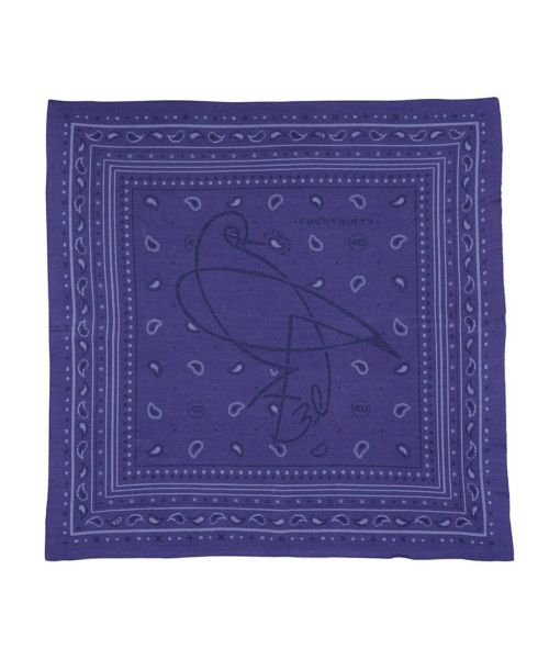 【430(フォーサーティ)】【予約販売11月下旬～12月上旬入荷】TRAVELING BIRD KNIT STOLE ニットストール(25-175)