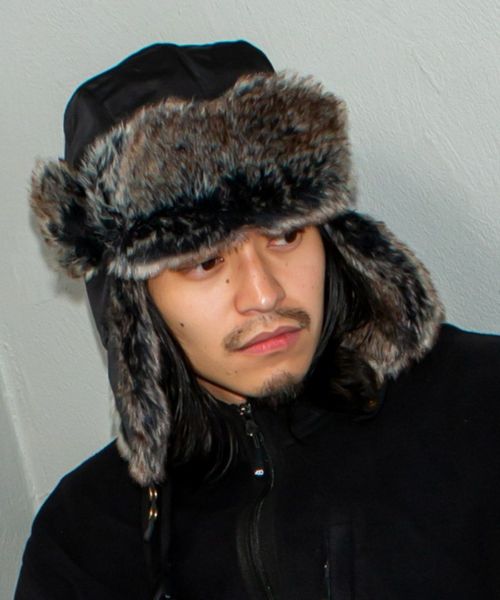 【430(フォーサーティ)】【予約販売11月下旬～12月上旬入荷】PT AVIATOR CAP アヴィエイターキャップ(25-159)