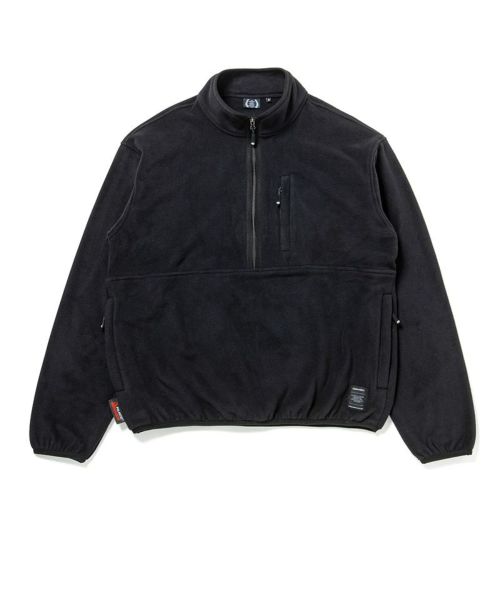 【430(フォーサーティ)】【予約販売11月下旬～12月上旬入荷】PRTC FLEECE HALF ZIP PULL OVER プルオーバージャケット(25-143)