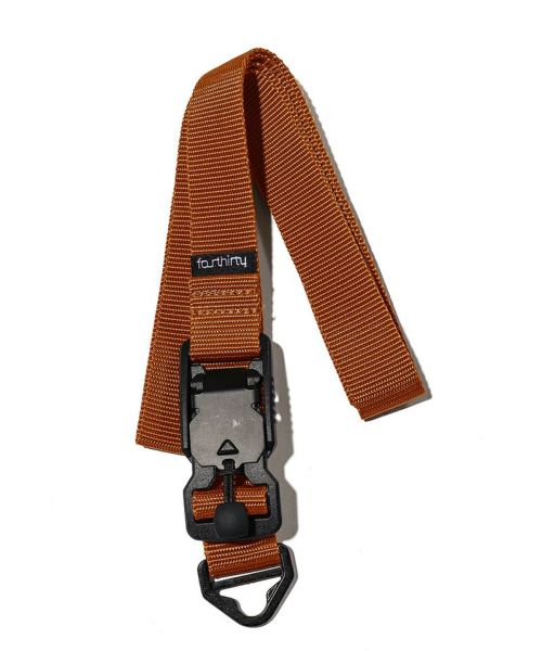 【430(フォーサーティ)】【予約販売11月下旬～12月上旬入荷】FDL WEB BELT ウェビングベルト(25-047)