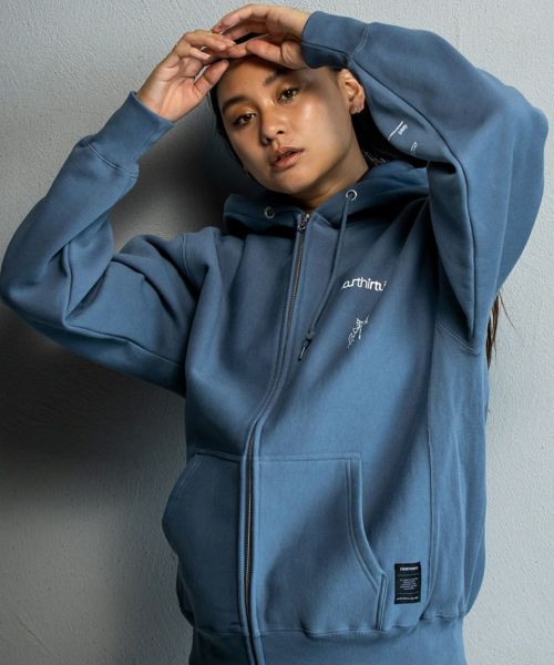 【430(フォーサーティ)】【予約販売10月下旬～11月上旬入荷】WF ELEMENTS-01 Z-U PARKA ジップアップパーカー(25-180)