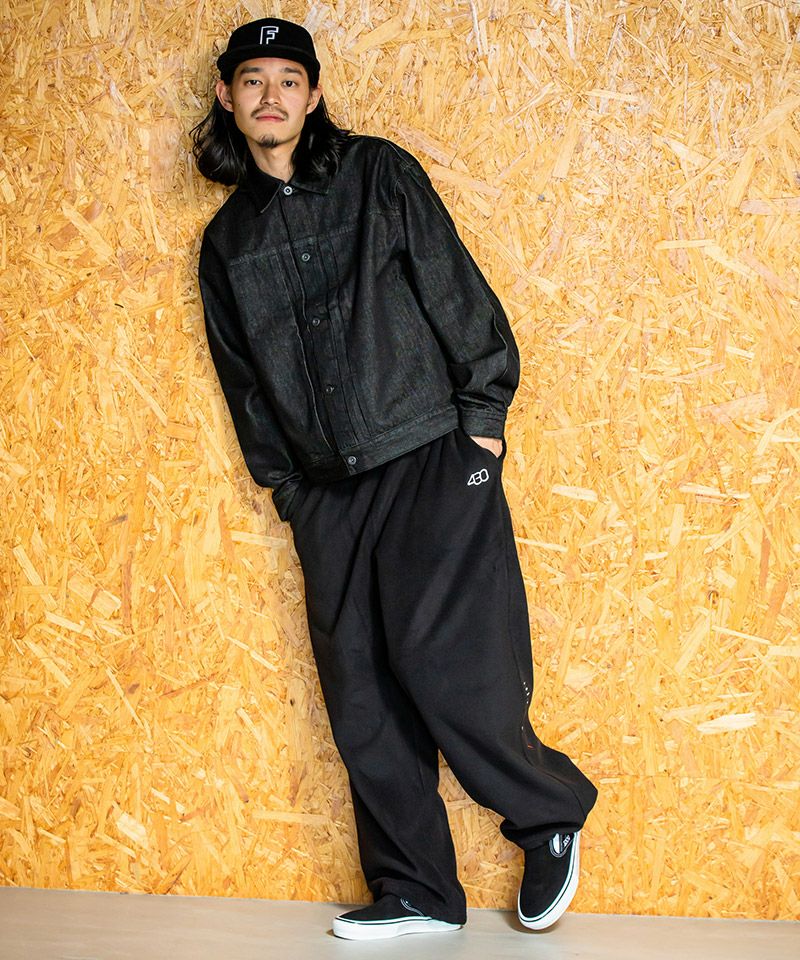 430(フォーサーティ)】【予約販売10月下旬～11月上旬入荷】SLVG DENIM