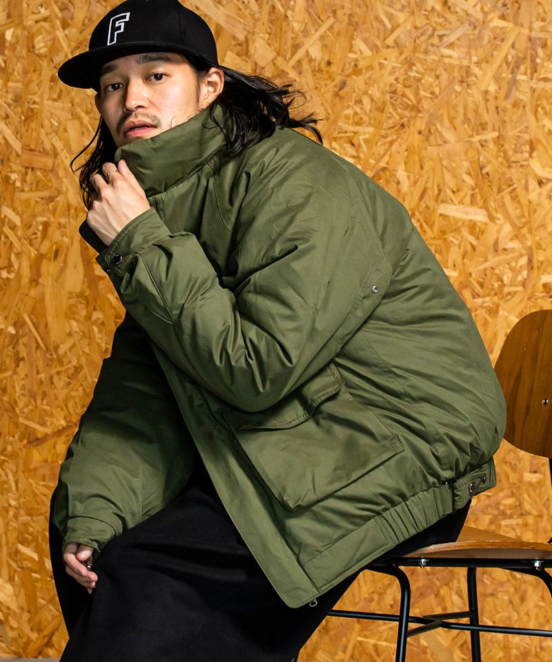 430(フォーサーティ)】HL DECK DOWN JACKET ダウンジャケット(25-138