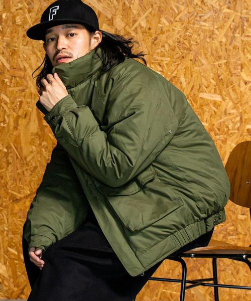 【430(フォーサーティ)】【予約販売10月下旬～11月上旬入荷】HL DECK DOWN JACKET ダウンジャケット(25-138)
