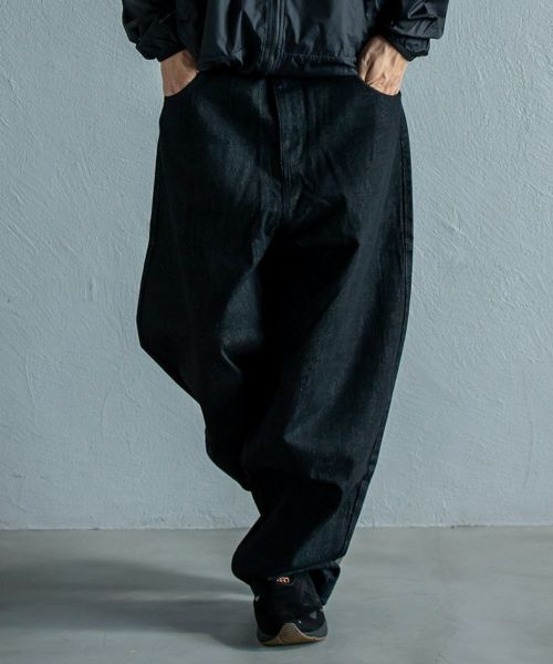【430(フォーサーティ)】【予約販売10月下旬～11月上旬入荷】DLS SLVG DENIM 1-W デニムパンツ(25-151)