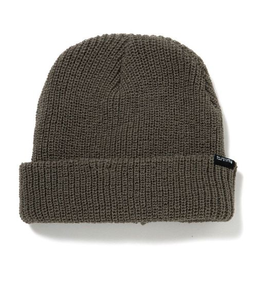 【430(フォーサーティ)】【予約販売9月下旬～10月上旬入荷】VC LONG BEANIE ビーニー ニット帽(25-169)