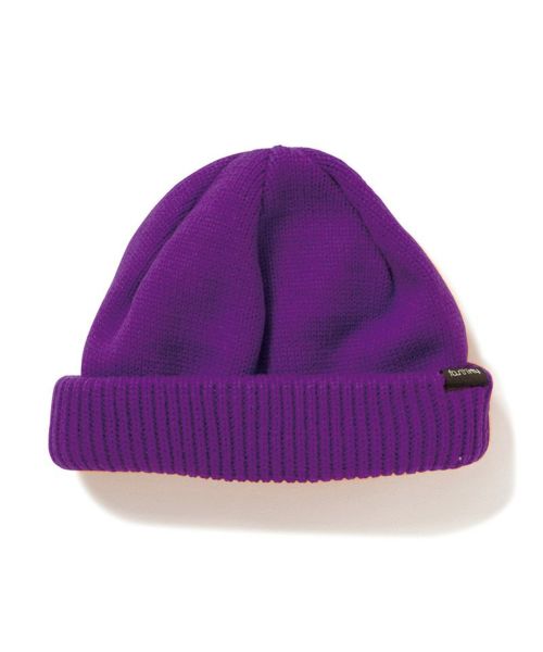 【430(フォーサーティ)】【予約販売9月下旬～10月上旬入荷】SHORTY BEANIE ビーニー ニット帽(25-172)