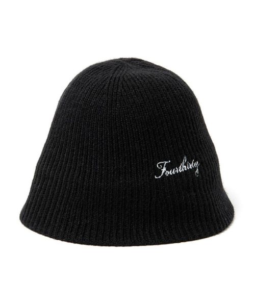 【430(フォーサーティ)】【予約販売9月下旬～10月上旬入荷】NRW KNIT HAT ニットハット(25-160)