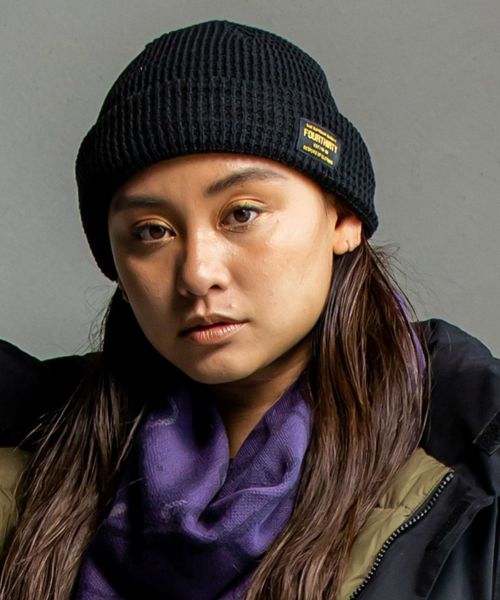 【430(フォーサーティ)】【予約販売9月下旬～10月上旬入荷】COMF BEANIE ビーニー ニット帽(25-171)