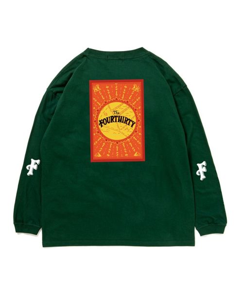 【430(フォーサーティ)】【予約販売9月下旬～10月上旬入荷】AF ALCHEMIST TTP L-S TEE ロングスリーブＴシャツ(25-191)
