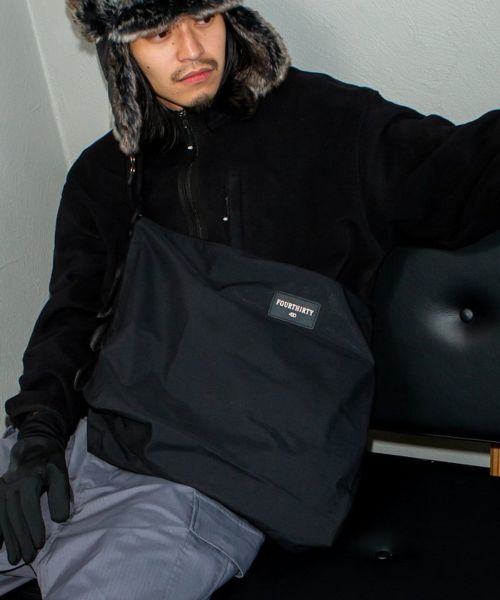 【430(フォーサーティ)】【予約販売8月下旬～9月上旬入荷】LYR BIG BOAT SHOULDER BAG ショルダーバッグ(25-108)