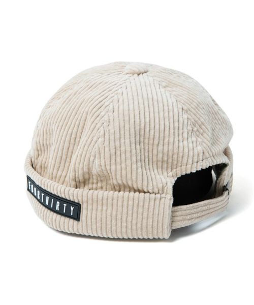 【430(フォーサーティ)】【予約販売8月下旬～9月上旬入荷】CORD FISHERMAN CAP フィッシャーマンキャップ(25-165)
