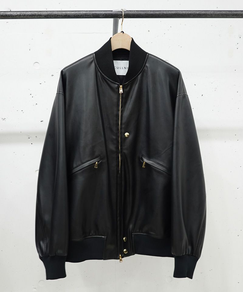 CULLNI MA-1 クルニ レイヤード ジップ ブルゾン CULLNI（クルニ）の「STUDIOUS別注 LAYERED STRIPE MA-1
