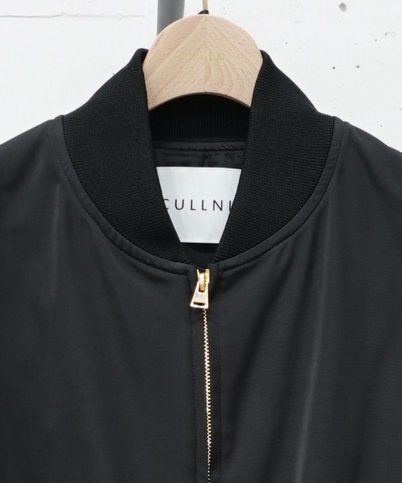 CULLNI(クルニ)】Double Satin MA-1 ジャケット(25-AW-017) | CAMBIO